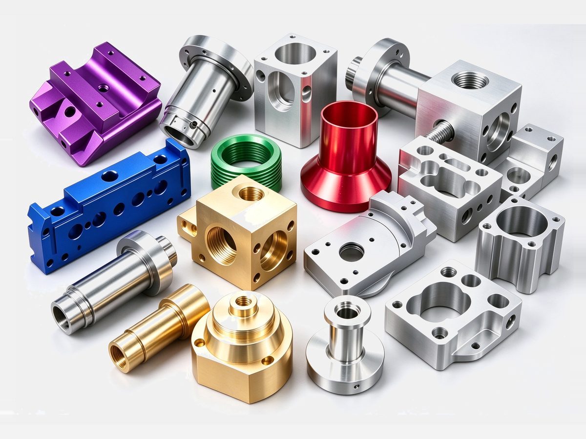 CNC 精密零件